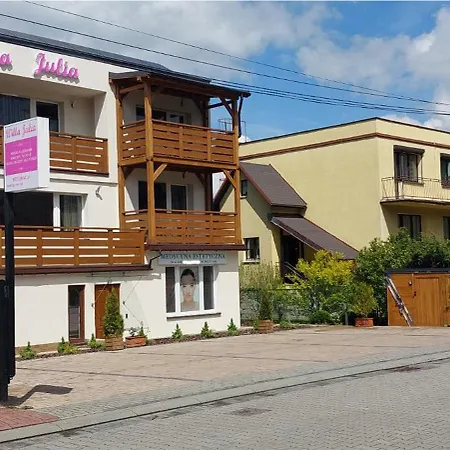 Гостевой дом Julia-pokoje W Centrum, Ogrod, Sauna, Grill 3*