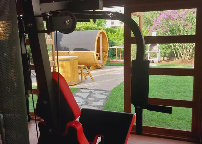 Julia-pokoje W Centrum, Ogrod, Sauna, Grill 3*