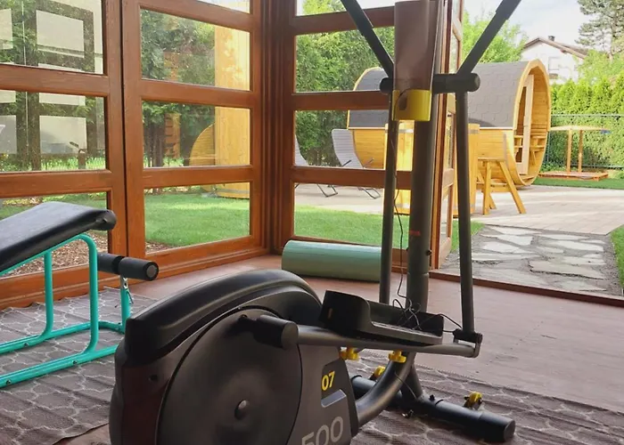 Julia-pokoje W Centrum, Ogrod, Sauna, Grill 3*