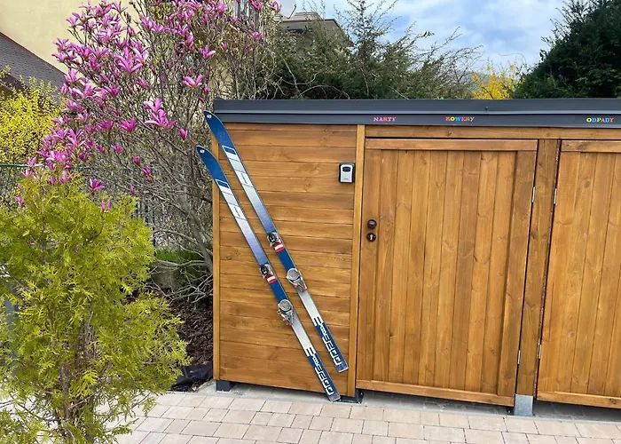 Julia-pokoje W Centrum, Ogrod, Sauna, Grill בית הארחה