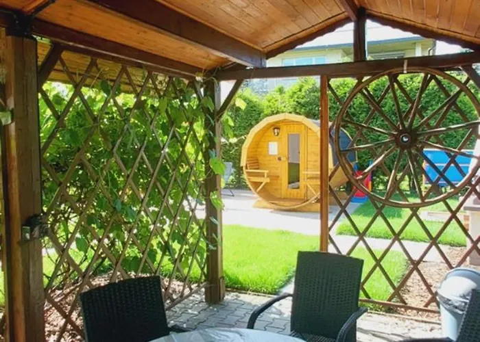 Julia-pokoje W Centrum, Ogrod, Sauna, Grill