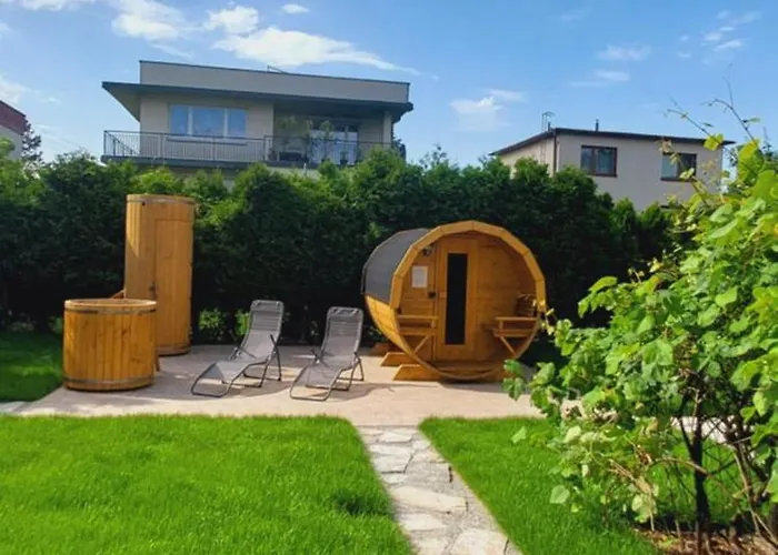 בית הארחה Julia-pokoje W Centrum, Ogrod, Sauna, Grill 3*