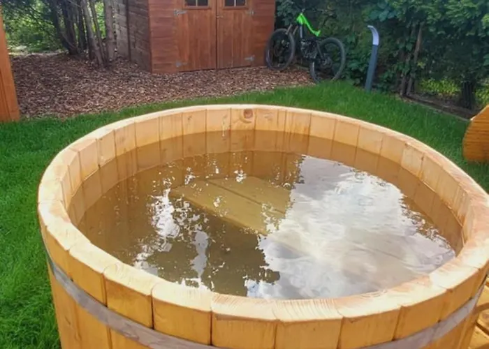 Julia-pokoje W Centrum, Ogrod, Sauna, Grill אוסטראון