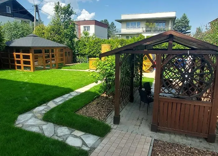 Julia-pokoje W Centrum, Ogrod, Sauna, Grill אוסטראון