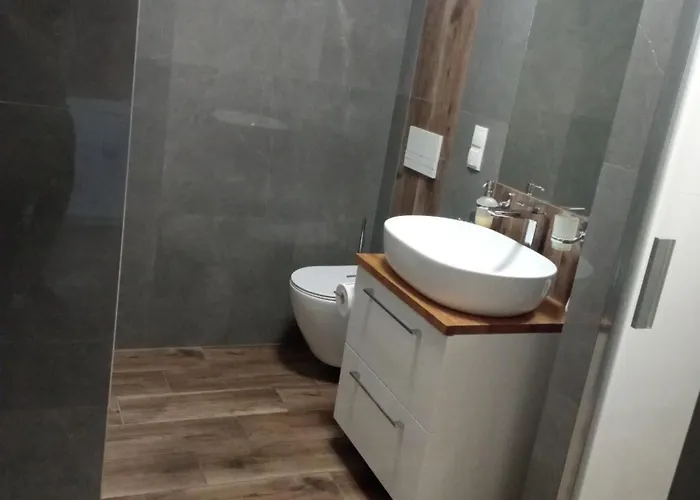 Julia-pokoje W Centrum, Ogrod, Sauna, Grill אוסטראון